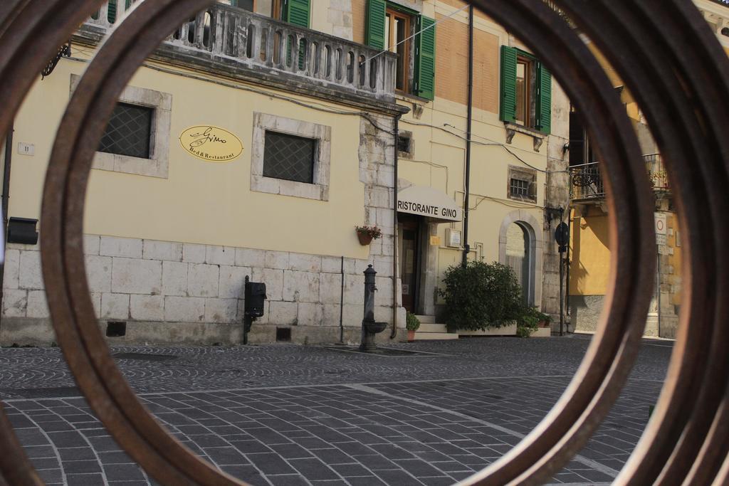 La Locanda Di Gino Sulmona Bagian luar foto