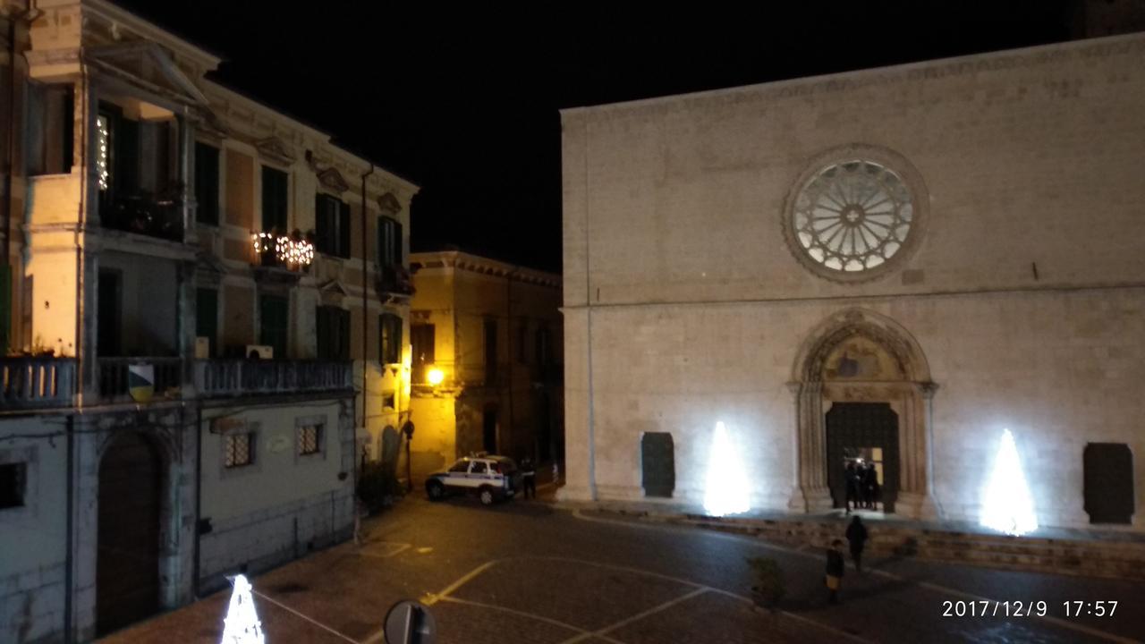 La Locanda Di Gino Sulmona Bagian luar foto