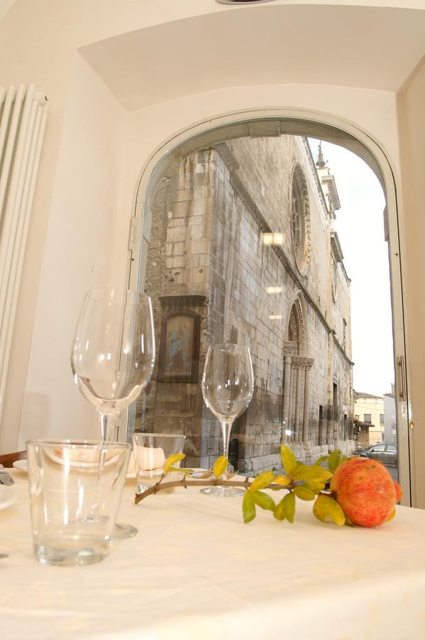 La Locanda Di Gino Sulmona Bagian luar foto
