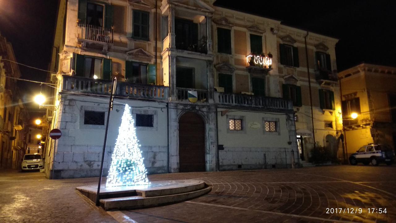 La Locanda Di Gino Sulmona Bagian luar foto